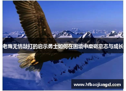 老鹰无情敲打的启示勇士如何在困境中磨砺意志与成长