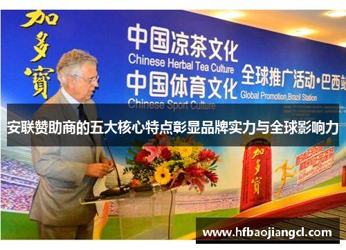 安联赞助商的五大核心特点彰显品牌实力与全球影响力